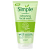Simple Refreshing Facial Wash Gel 150ml 4635279