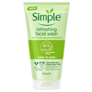 Simple Refreshing Facial Wash Gel 150ml 4635279