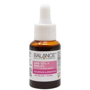 Balance Active Aha 10 Bha 2 Retexturizing Serum 1